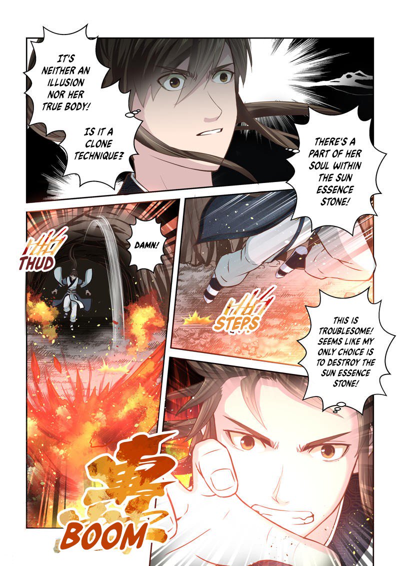 Holy Ancestor Chapter 168 3